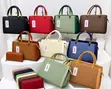 Louis Vuitton Classic Leather Handbag with Purse - Brand New - 2