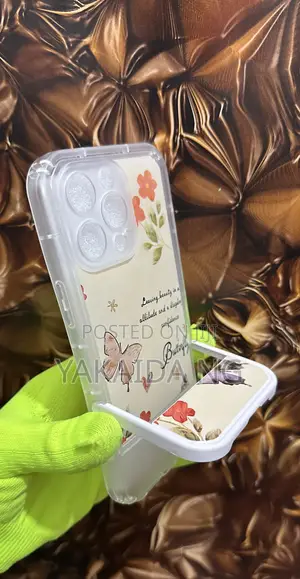 Unique iPhone 13 Pro Case with Stand