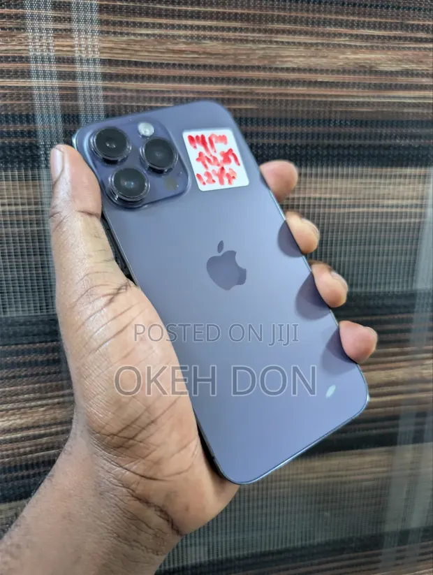 Apple iPhone 14 Pro Max 128GB Purple - 1