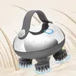 Electric Head da Scalp Neck Massager, Mai ɗaukar Hoto Mai Sake Caji - 3