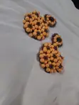 Trendy Sunflower-Styled Beaded Earrings - 3