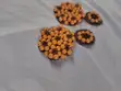 Trendy Sunflower-Styled Beaded Earrings - 4