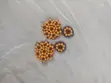 Trendy Sunflower-Styled Beaded Earrings - 5