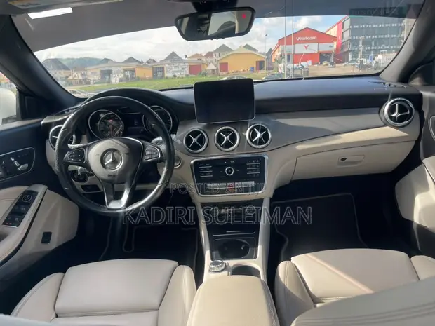 Mercedes-Benz CLA-Class 2018 White - 1