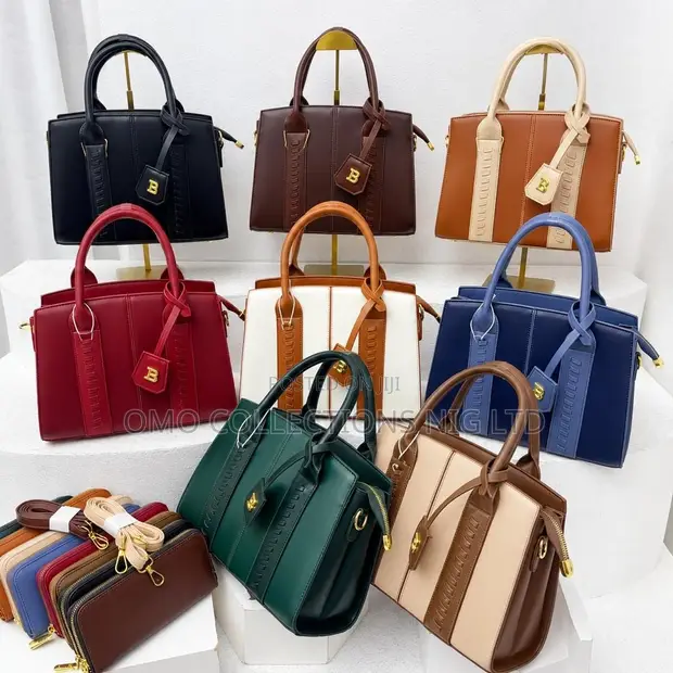 Louis Vuitton Women's Fashion Handbag with Matching Purse - 1