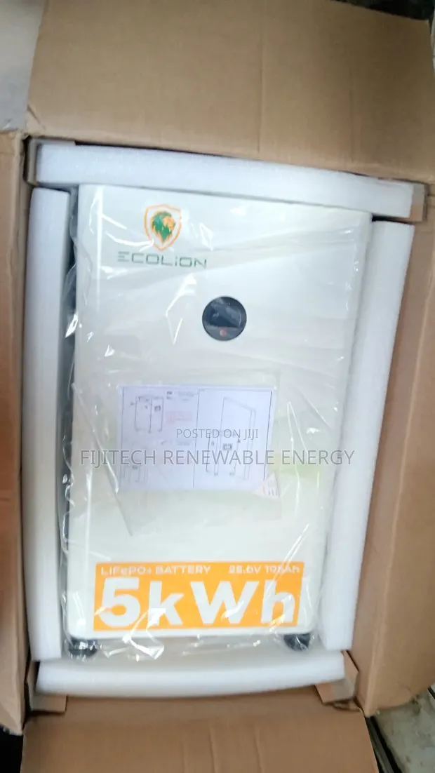 5kWh 24V Ecolion Lithium Battery - 1