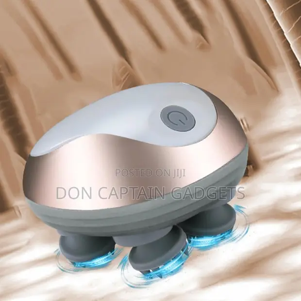 Portable Handheld Electric Scalp Massager for Unisex - 1