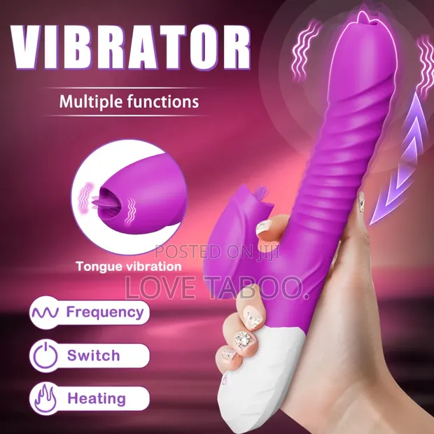 Foxshow G-Spot Licker Rabbit Vibrator - 1