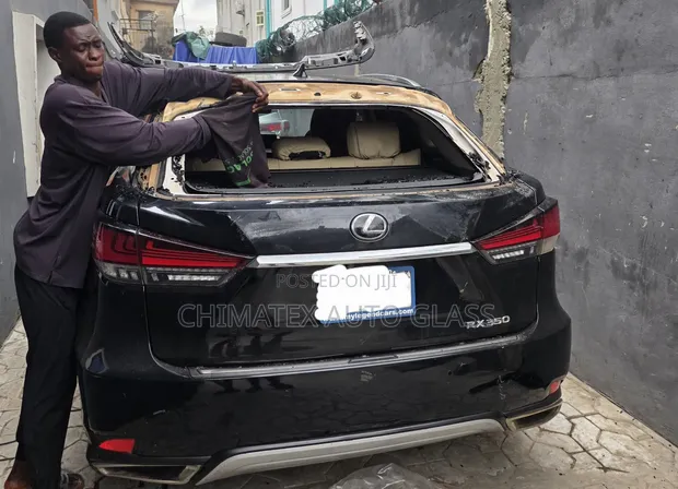 Lexus RX 350 2019-2020 Back Glass - Installed - 1