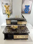 Home Interiors Square Table - Brand New - 4