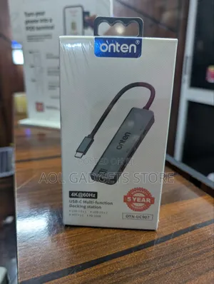 Onten USB-C Multi-Function Docking Station