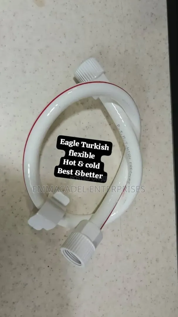 Eagle Standard Turkish Hot & Cold Flexible Connector - 1