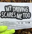 Car Safety Alert Sticker - Learner Driver - 1
