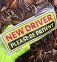 Car Safety Alert Sticker - Learner Driver - 2