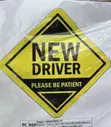 Car Safety Alert Sticker - Learner Driver - 3