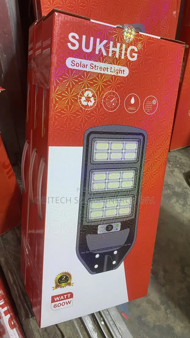 600W Hasken Titin Rana - 1