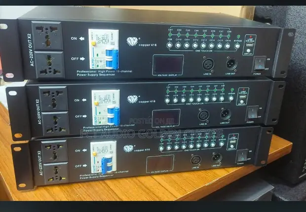 DBX 16-Channel Power Sequencer - 1