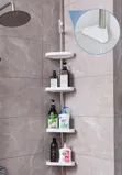 Brand New Bathroom Corner Shelf - Home Interiors - 2