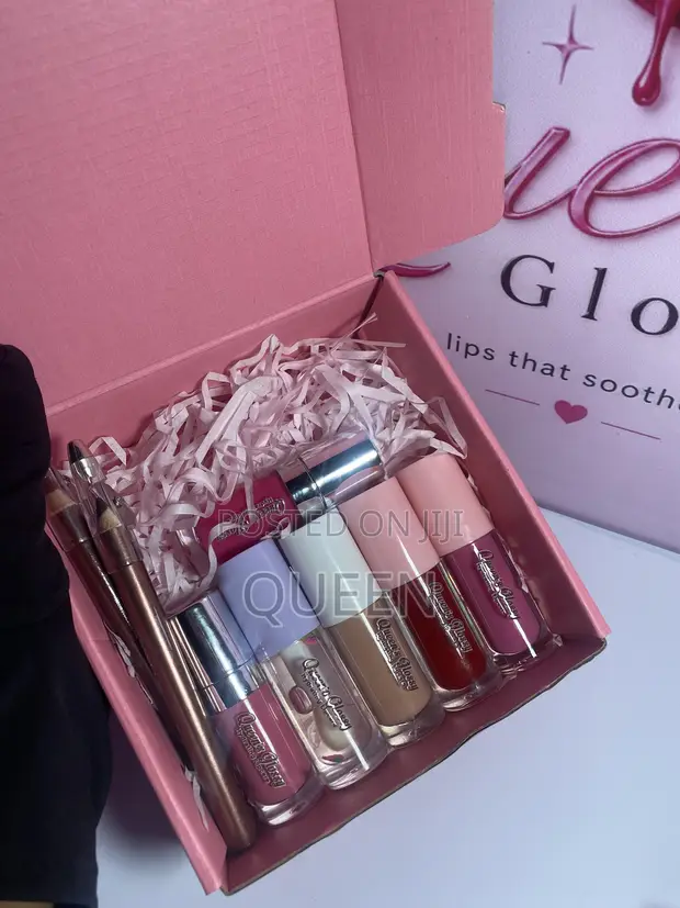 Gloss Boss Lipglosses da Kula da Leɓe - 1