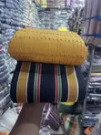 Ingantaccen Jao & Tsohon Aso Oke - 100% Auduga - 2