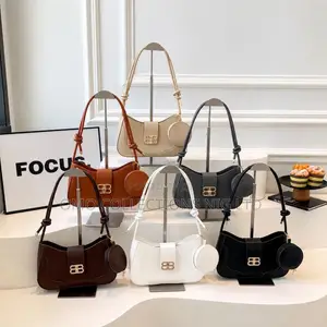 Fashion Ladies' Clutch Flap Bag - Adjustable Strap