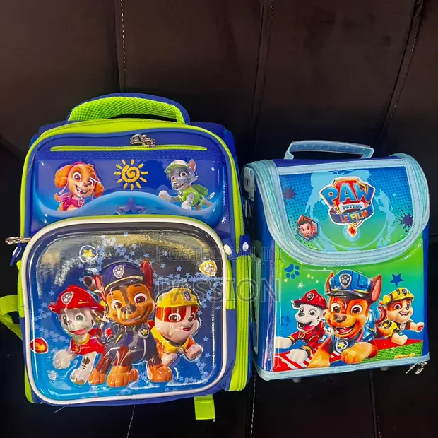 2-in-1 Lunch Box and School Bag - 1