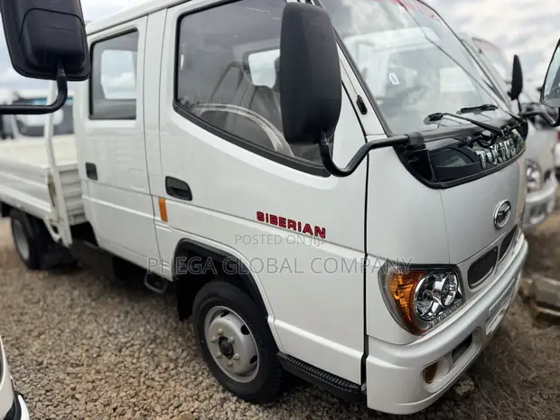 Brand New T-King 2 Ton Double Cabin Mini Truck - 1