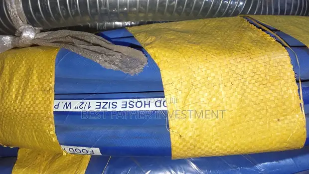 3" Food Grade Industrial Hose - 1
