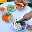 Mai Yanke Kayan Lambu da Murfi, Mai Rarraba, Mai Fasa Filastik - 1