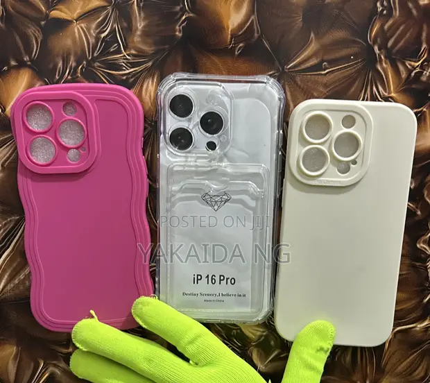 Simple iPhone 16 Pro Case (Anti-Scratch) - 1