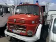 Foreign Used Mercedes-Benz 1113 Fire Service Dump Truck - 1