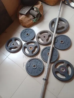 Adjustable Barbell & Dumbbell Set (60kg+)