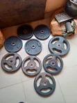 Adjustable Barbell & Dumbbell Set (60kg+) - 3