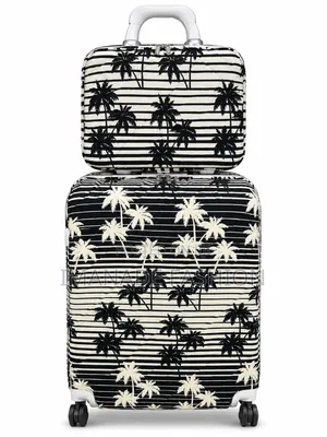 Swiss Polo Tropical 2-Piece Luggage Set