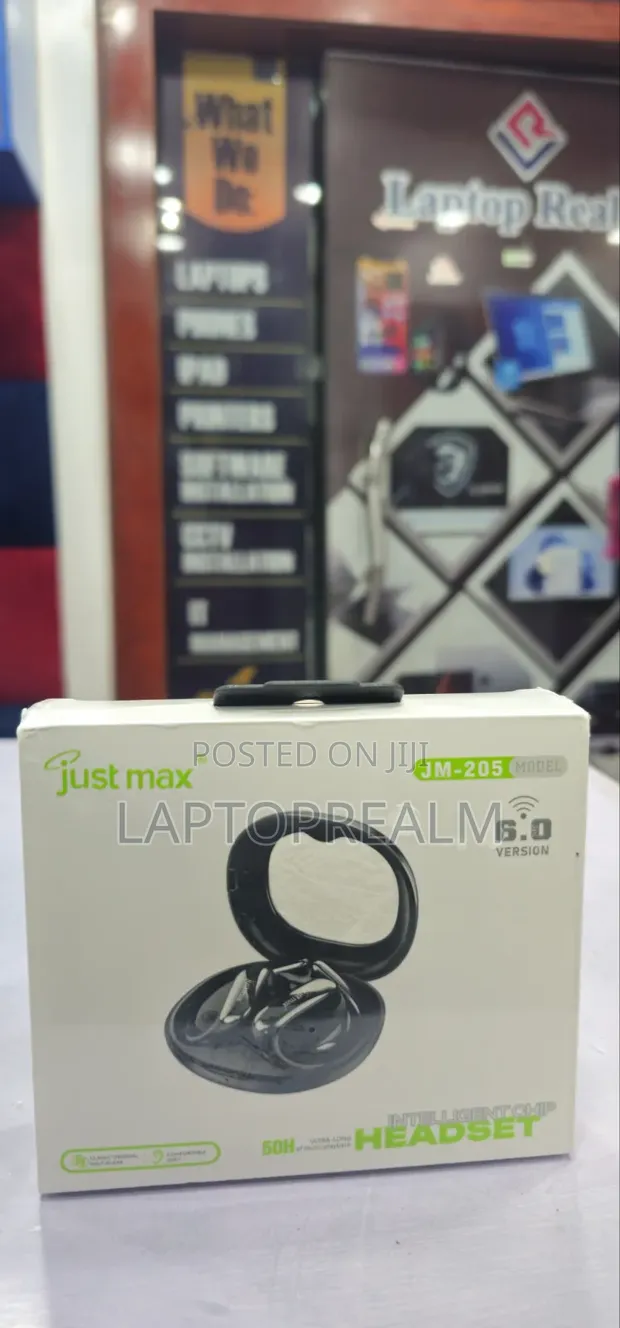 Just Max JM-205 Kunnen Kunne Earphones - 1
