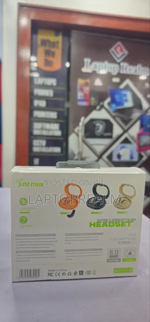 Just Max JM-205 Kunnen Kunne Earphones