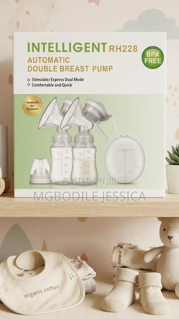 Intelligent RH228 Automatic Double Electric Breast Pump - 1