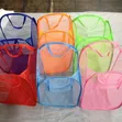 Foldable Color Mesh Laundry Basket - 2