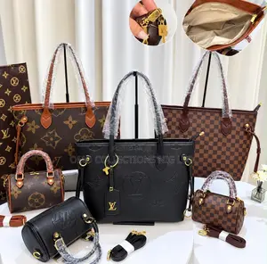 2-in-1 Luxury Women's Tote Bag da Purse Set