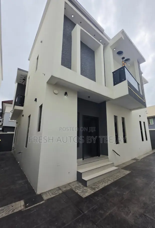 5-Bedroom Duplex for Rent in Omole Phase 2 Estate - 1