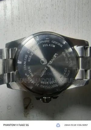 BHM Wave Breaker Limited Edition Watch