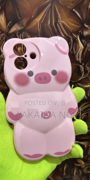 Kyautar Teddy Pink Mai Kyau don iPhone 16