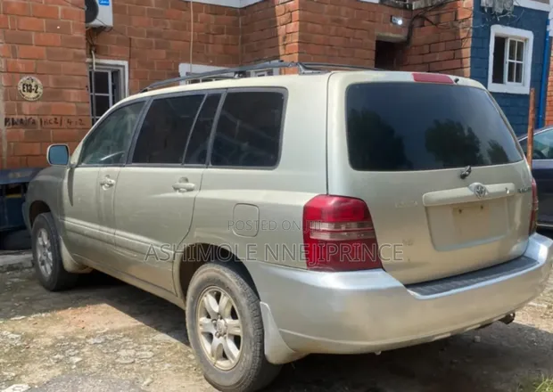 Toyota Highlander 4x4 2005 Zinariya - 1