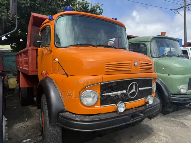 Foreign Used Mercedes-Benz 911 Tipper Truck 2006 - 1