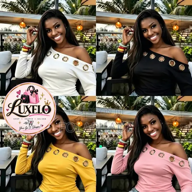 LUXELO Classic Basic Top - Brand New - 1