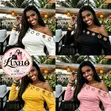 LUXELO Classic Basic Top - Brand New - 1