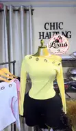 LUXELO Classic Basic Top - Brand New - 2