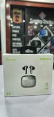 Just Max JM-204 Wireless Earbuds - Black - 1