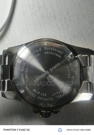 BHM Wave Breaker Limited Edition Watch 2925/2999 - Sabon Kayi