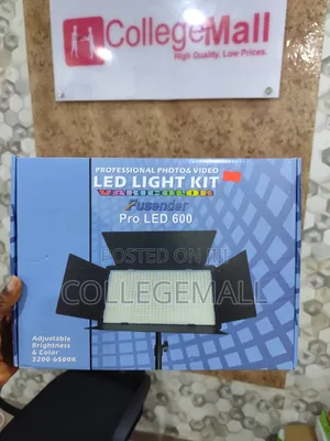 LED Light 600 Pro - Mai Girman Fitarwa don Hoto/Video